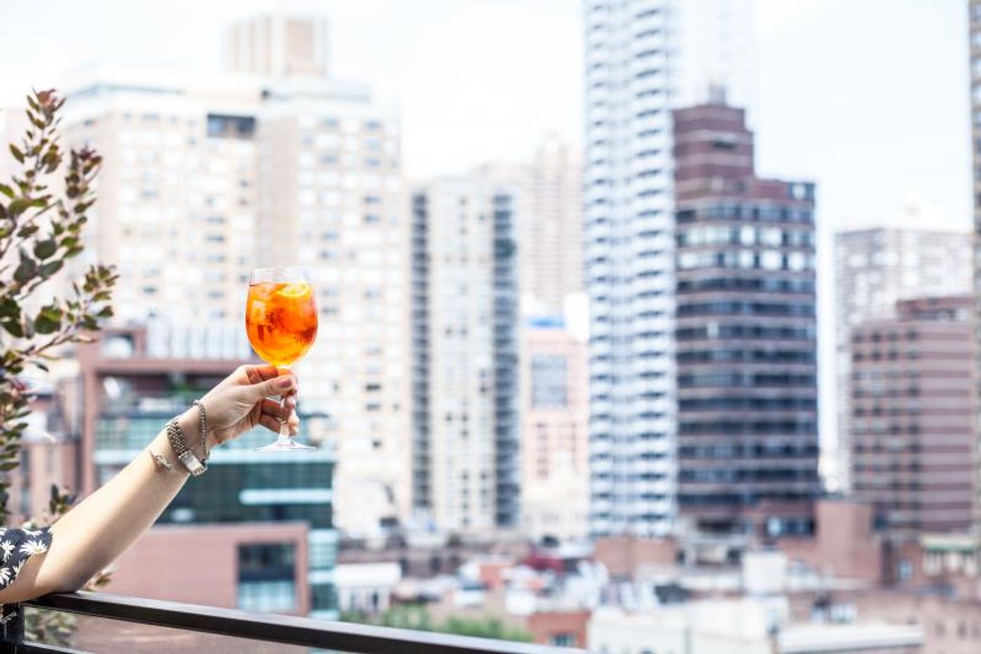 Photo Coverage: ROOF AT PARK SOUTH is Now Open Photo Coverage: ROOF AT PARK SOUTH is Now Open Image