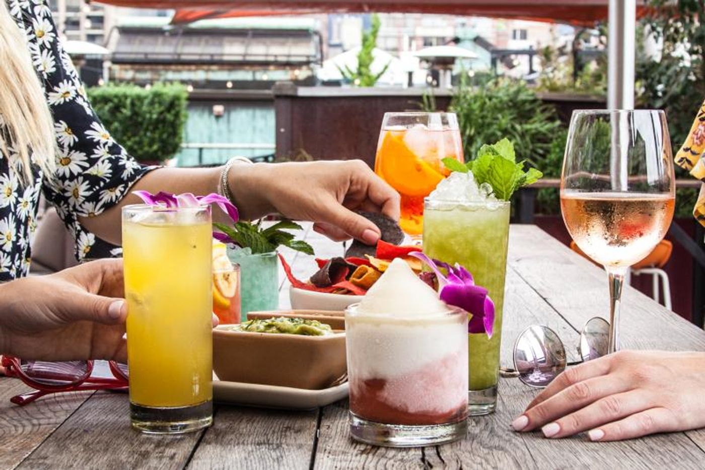 Photo Coverage: ROOF AT PARK SOUTH is Now Open Photo Coverage: ROOF AT PARK SOUTH is Now Open Image