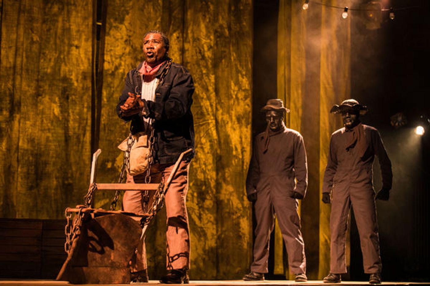 Photo Flash: First Look at REVIVAL: THE RESURRECTION OF SON HOUSE at Geva Theatre Center  Image
