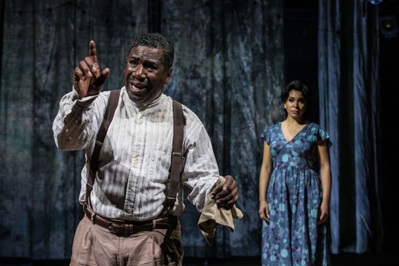 Photo Flash: First Look at REVIVAL: THE RESURRECTION OF SON HOUSE at Geva Theatre Center Photo Flash: First Look at REVIVAL: THE RESURRECTION OF SON HOUSE at Geva Theatre Center Image