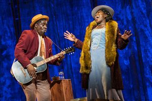 Cleavant Derricks and AnnEliza Canning-Skinner @ BroadwayWorld Cleavant Derricks and AnnEliza Canning-Skinner Photo
