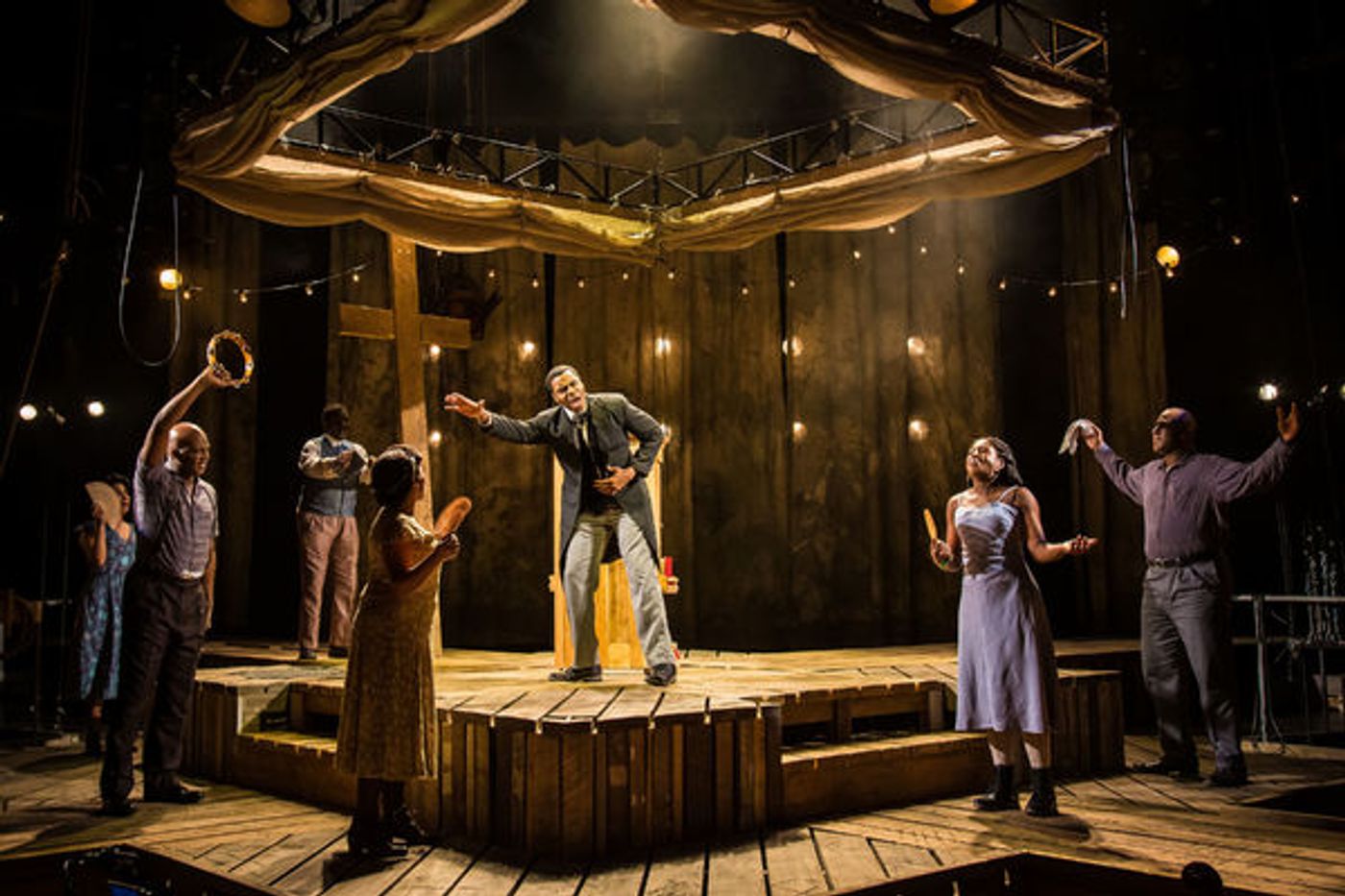 Photo Flash: First Look at REVIVAL: THE RESURRECTION OF SON HOUSE at Geva Theatre Center Photo Flash: First Look at REVIVAL: THE RESURRECTION OF SON HOUSE at Geva Theatre Center Image