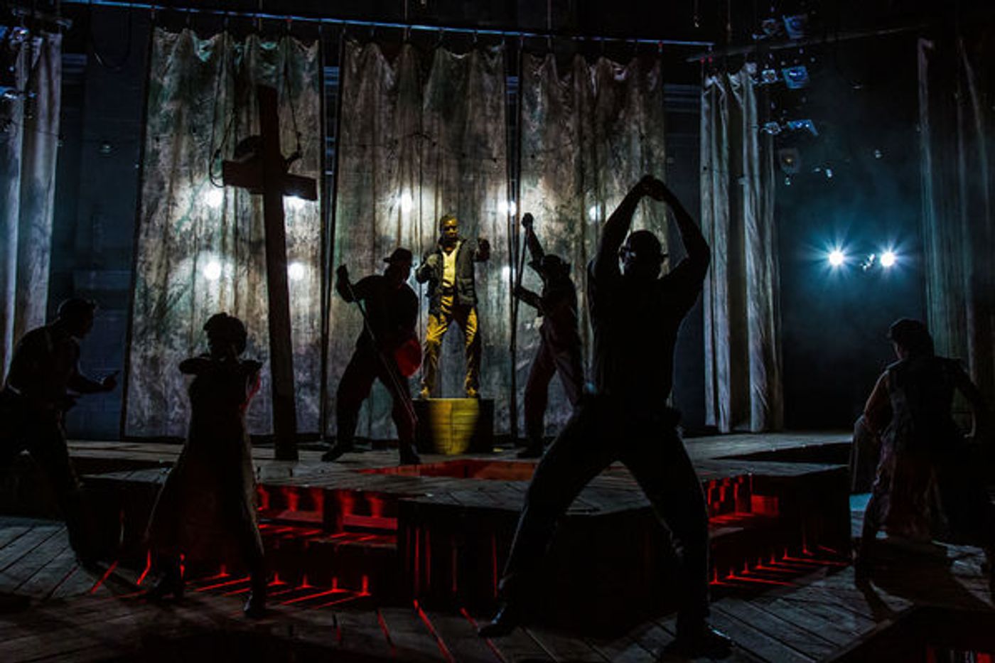 Photo Flash: First Look at REVIVAL: THE RESURRECTION OF SON HOUSE at Geva Theatre Center Photo Flash: First Look at REVIVAL: THE RESURRECTION OF SON HOUSE at Geva Theatre Center Image