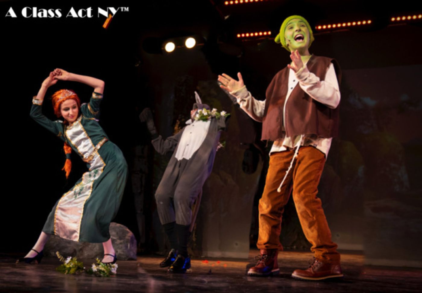 Photo Flash: A Class Act NY Presents SHREK: THE MUSICAL JR!  Image