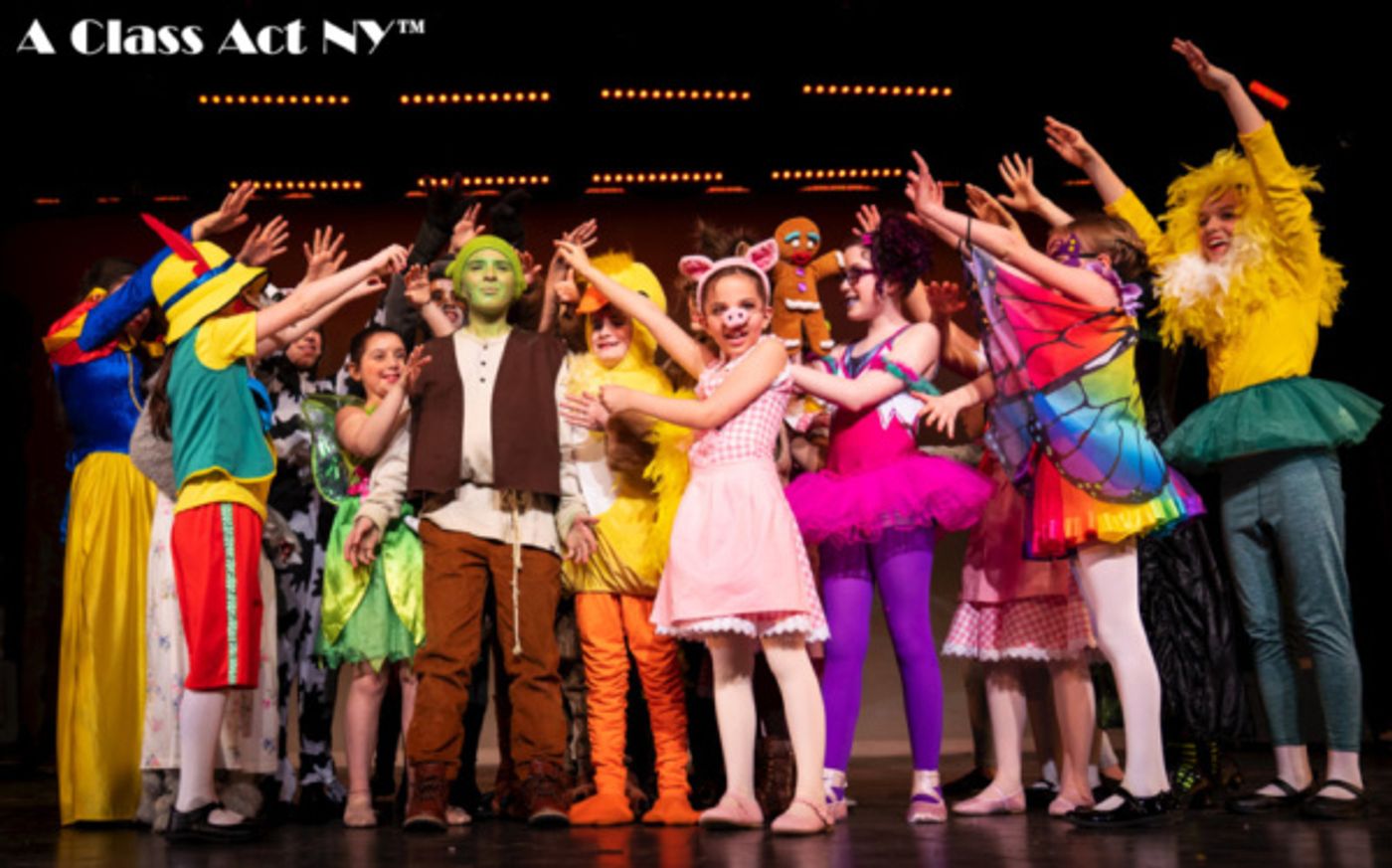 Photo Flash: A Class Act NY Presents SHREK: THE MUSICAL JR!  Image