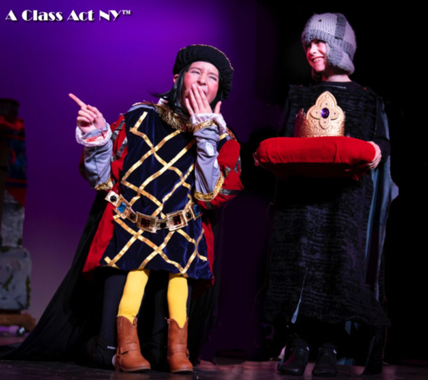 Photo Flash: A Class Act NY Presents SHREK: THE MUSICAL JR!  Image