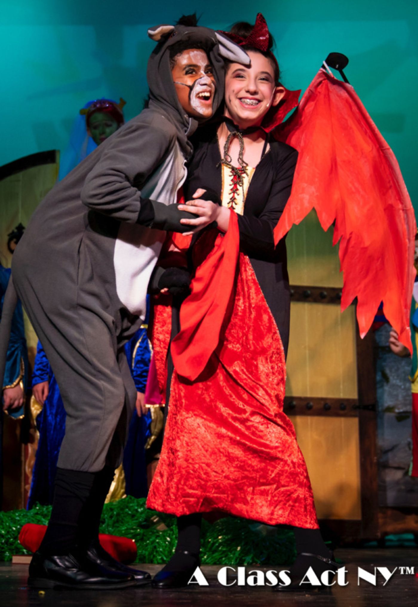 Photo Flash: A Class Act NY Presents SHREK: THE MUSICAL JR!  Image