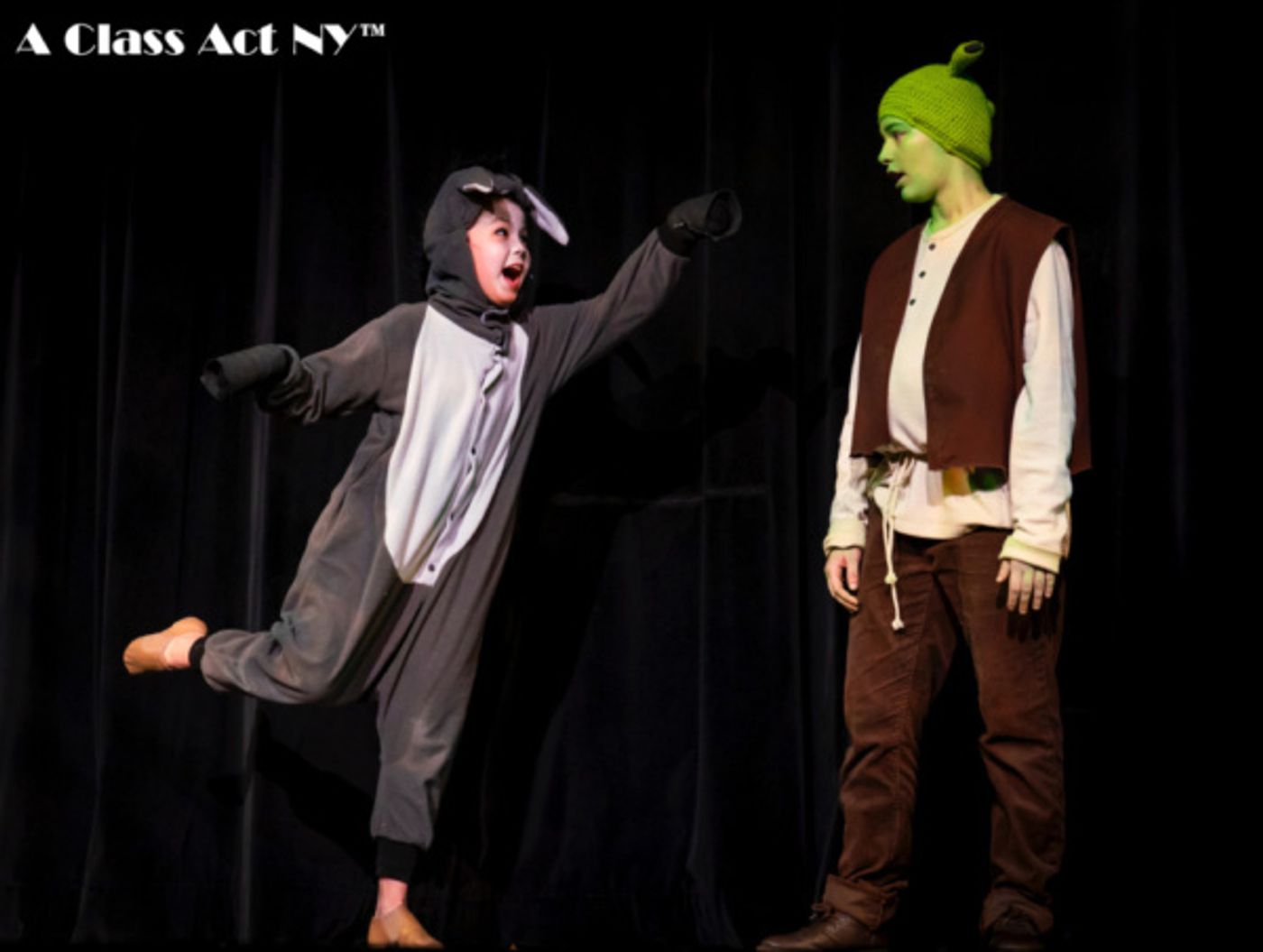 Photo Flash: A Class Act NY Presents SHREK: THE MUSICAL JR!  Image