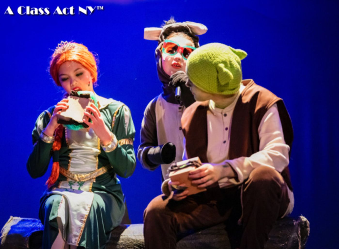 Photo Flash: A Class Act NY Presents SHREK: THE MUSICAL JR!  Image