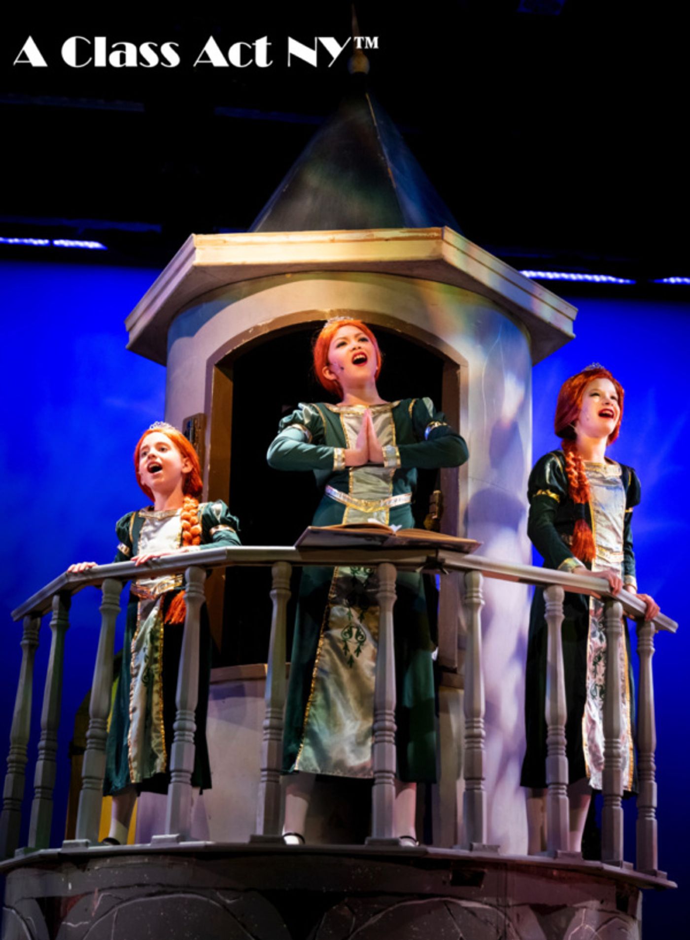 Photo Flash: A Class Act NY Presents SHREK: THE MUSICAL JR!  Image