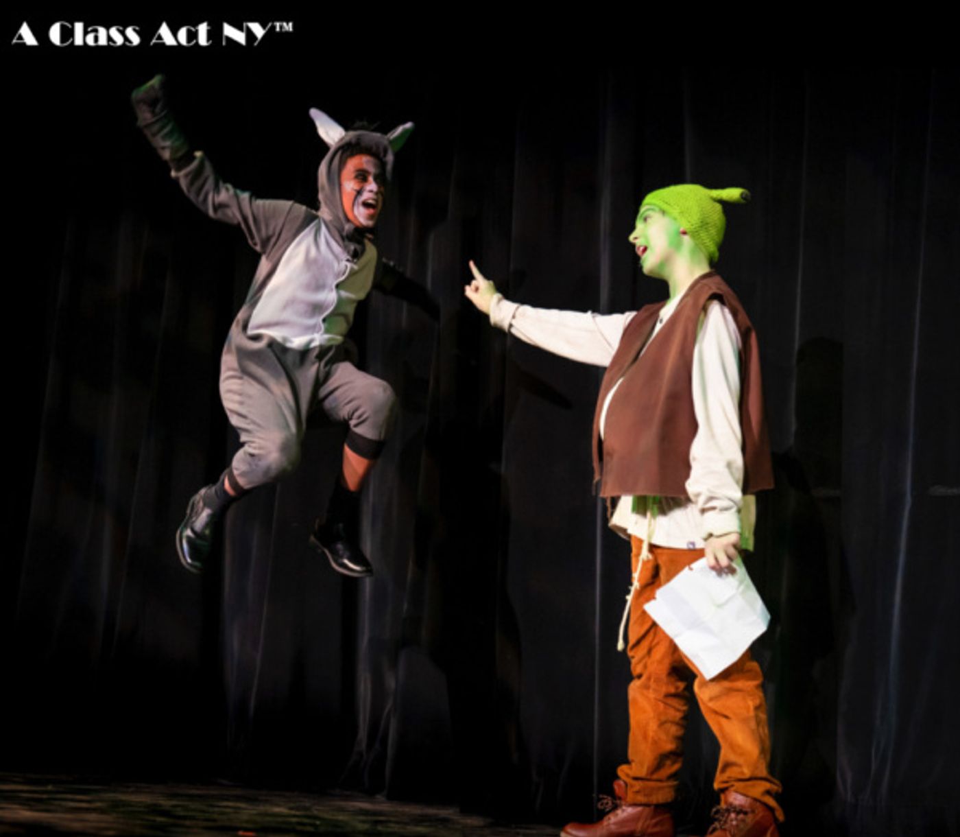 Photo Flash: A Class Act NY Presents SHREK: THE MUSICAL JR!  Image