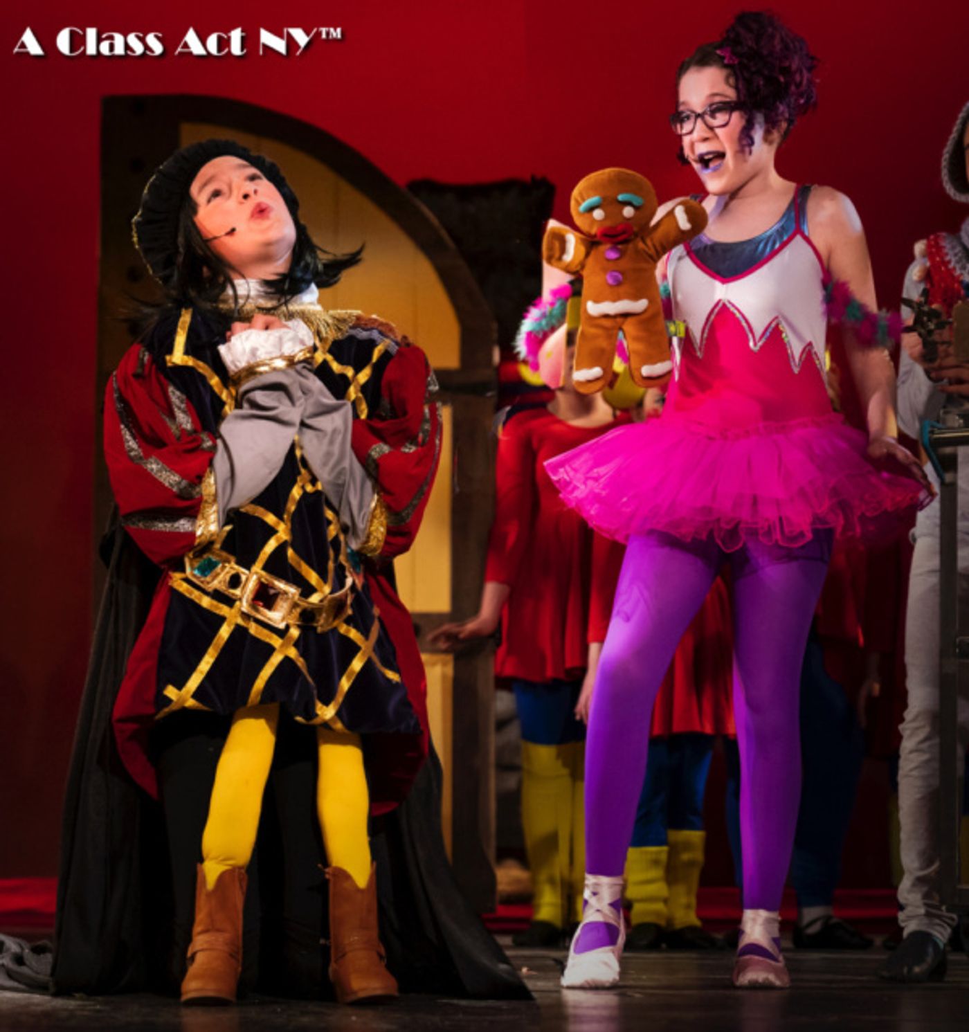 Photo Flash: A Class Act NY Presents SHREK: THE MUSICAL JR!  Image