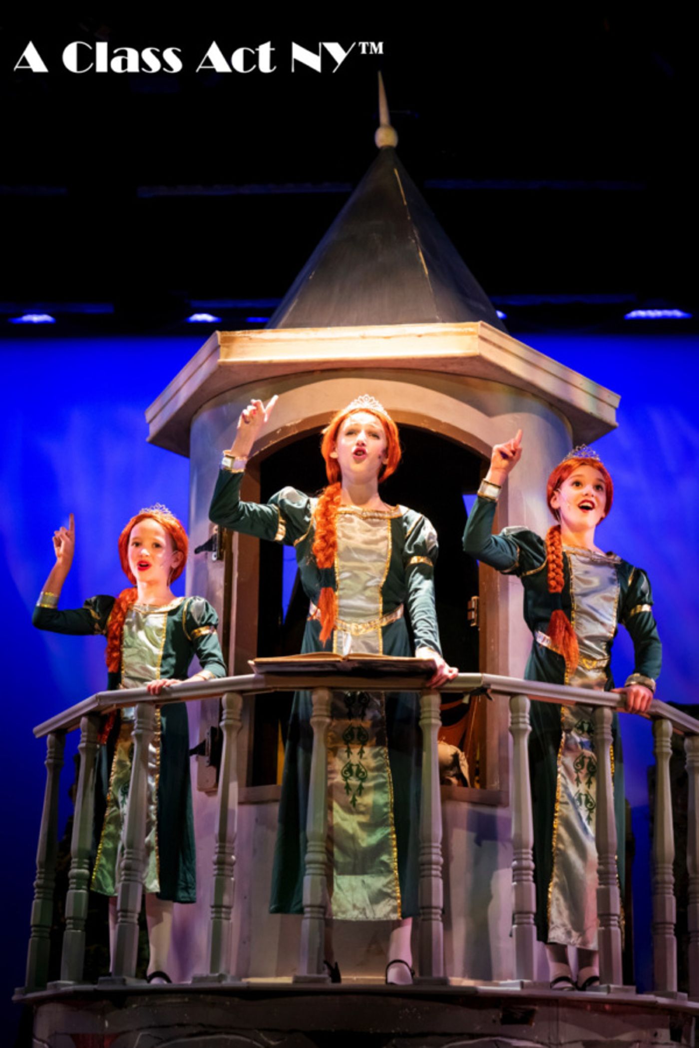 Photo Flash: A Class Act NY Presents SHREK: THE MUSICAL JR!  Image
