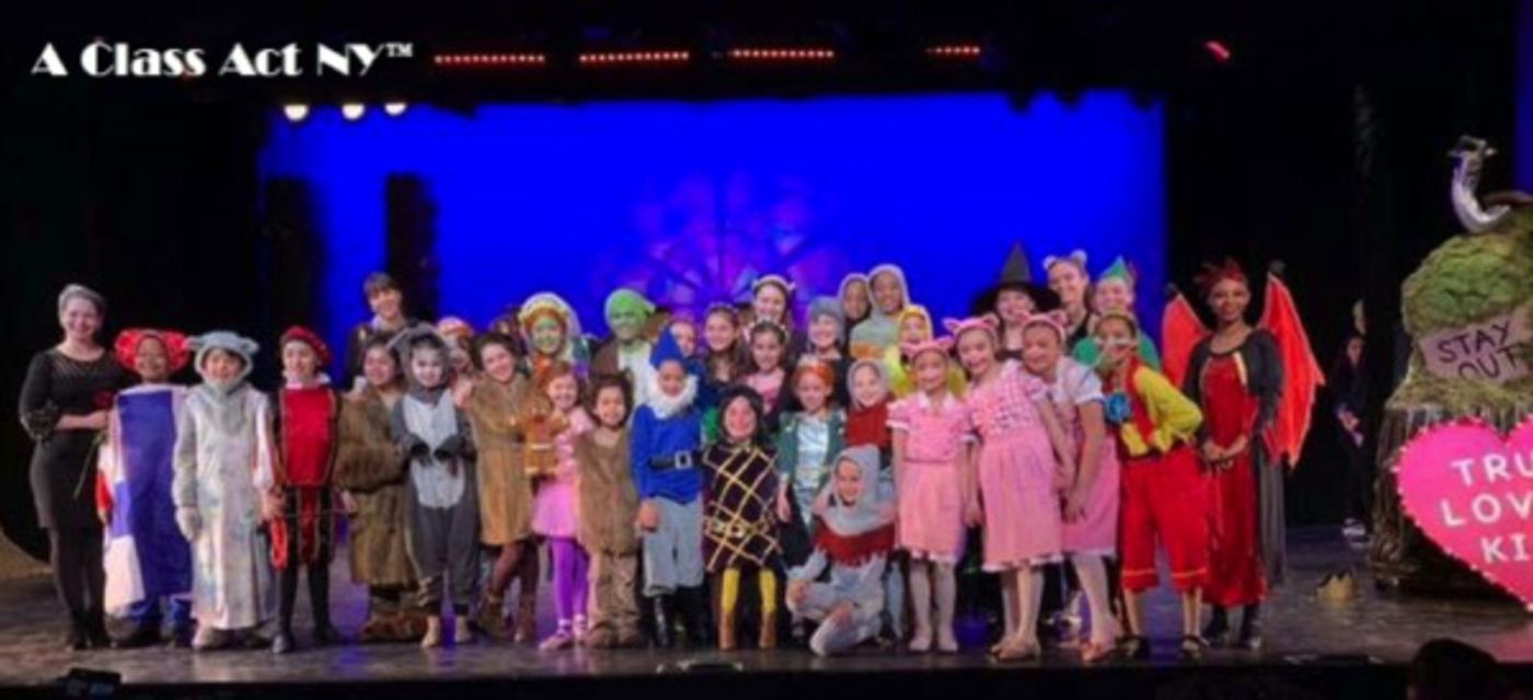Photo Flash: A Class Act NY Presents SHREK: THE MUSICAL JR!  Image