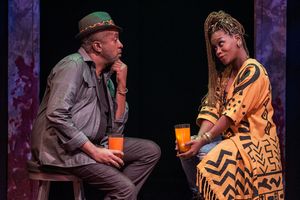 Roderick Sanford and CHANEL @ BroadwayWorld Roderick Sanford and CHANEL Photo