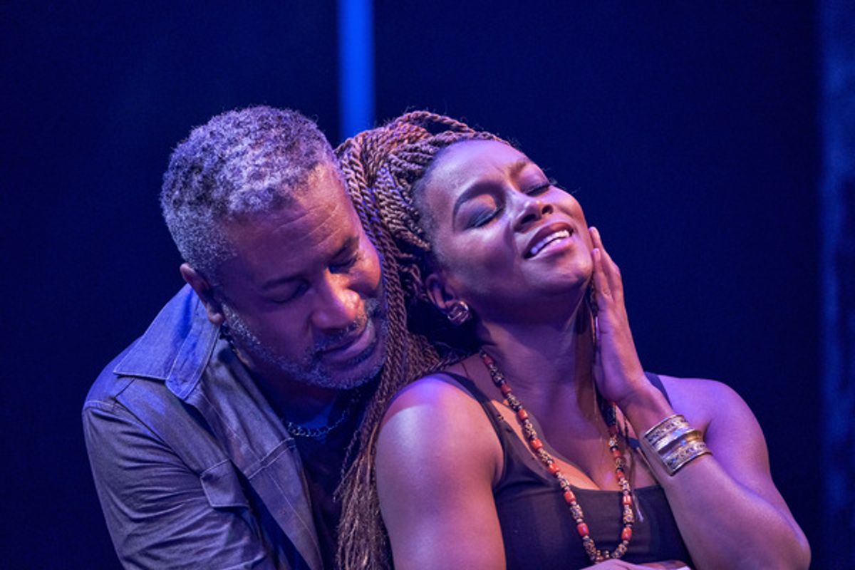 Roderick Sanford and CHANEL at 