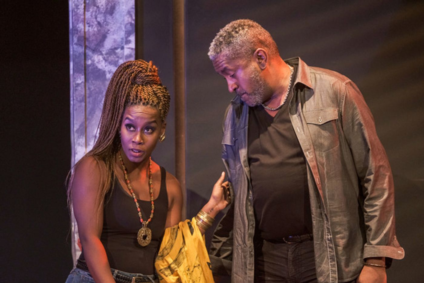 Photo Flash: THE BALLAD OF KLOOK AND VINETTE At ZACH Theatre Photo Flash: THE BALLAD OF KLOOK AND VINETTE At ZACH Theatre Image