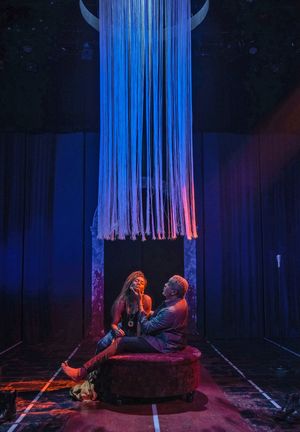 Roderick Sanford and CHANEL @ BroadwayWorld Roderick Sanford and CHANEL Photo