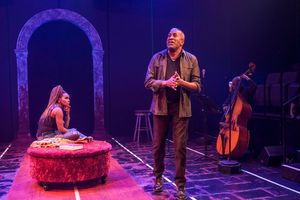 Roderick Sanford and CHANEL @ BroadwayWorld Roderick Sanford and CHANEL Photo