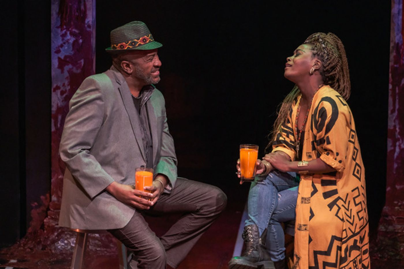 Photo Flash: THE BALLAD OF KLOOK AND VINETTE At ZACH Theatre Photo Flash: THE BALLAD OF KLOOK AND VINETTE At ZACH Theatre Image