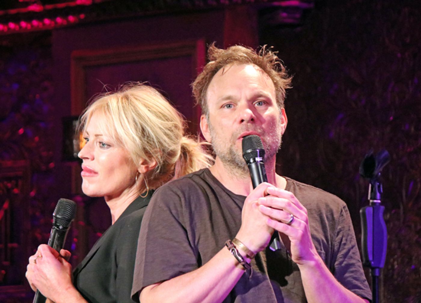 Review: THE LAST FIVE YEARS Alums Norbert Leo Butz and Sherie Rene Scott Reunite at Feinstein's/54 Below  Image