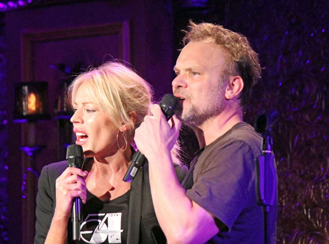 Review: THE LAST FIVE YEARS Alums Norbert Leo Butz and Sherie Rene Scott Reunite at Feinstein's/54 Below  Image