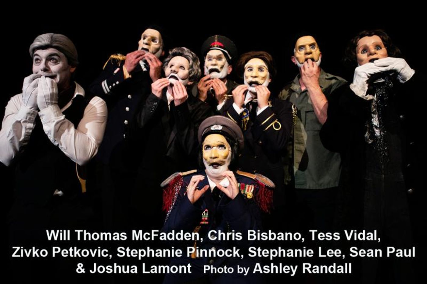 Interview: Adam Simon Inspires VIOLENCE for The Actors' Gang  Image