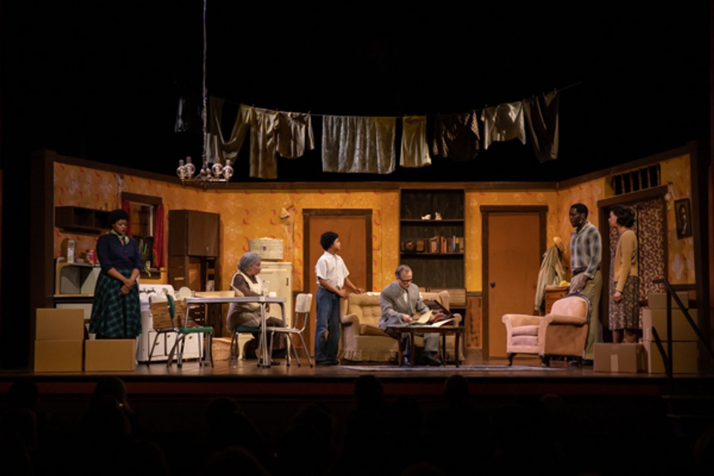 Photo Coverage: First Look at MTVarts and The Woodward Opera House's A RAISIN IN THE SUN Photo Coverage: First Look at MTVarts and The Woodward Opera House's A RAISIN IN THE SUN Image