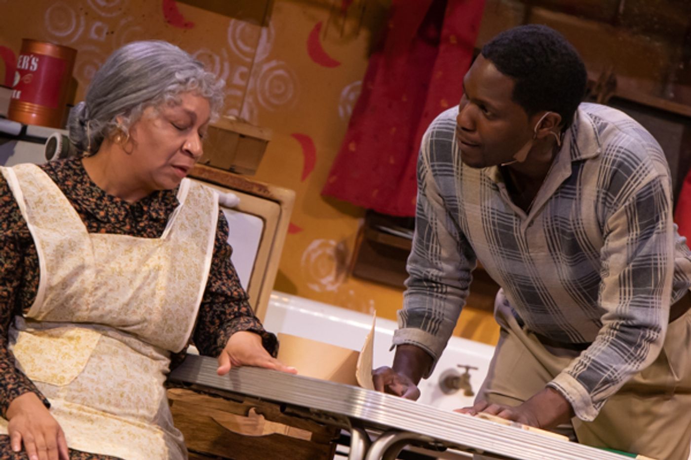 Photo Coverage: First Look at MTVarts and The Woodward Opera House's A RAISIN IN THE SUN Photo Coverage: First Look at MTVarts and The Woodward Opera House's A RAISIN IN THE SUN Image