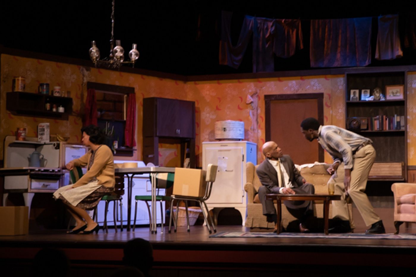 Photo Coverage: First Look at MTVarts and The Woodward Opera House's A RAISIN IN THE SUN Photo Coverage: First Look at MTVarts and The Woodward Opera House's A RAISIN IN THE SUN Image