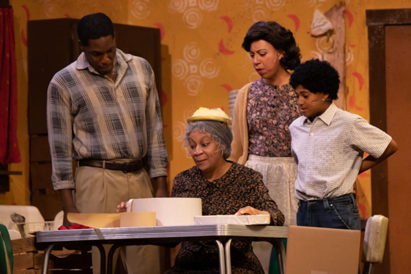 Photo Coverage: First Look at MTVarts and The Woodward Opera House's A RAISIN IN THE SUN Photo Coverage: First Look at MTVarts and The Woodward Opera House's A RAISIN IN THE SUN Image