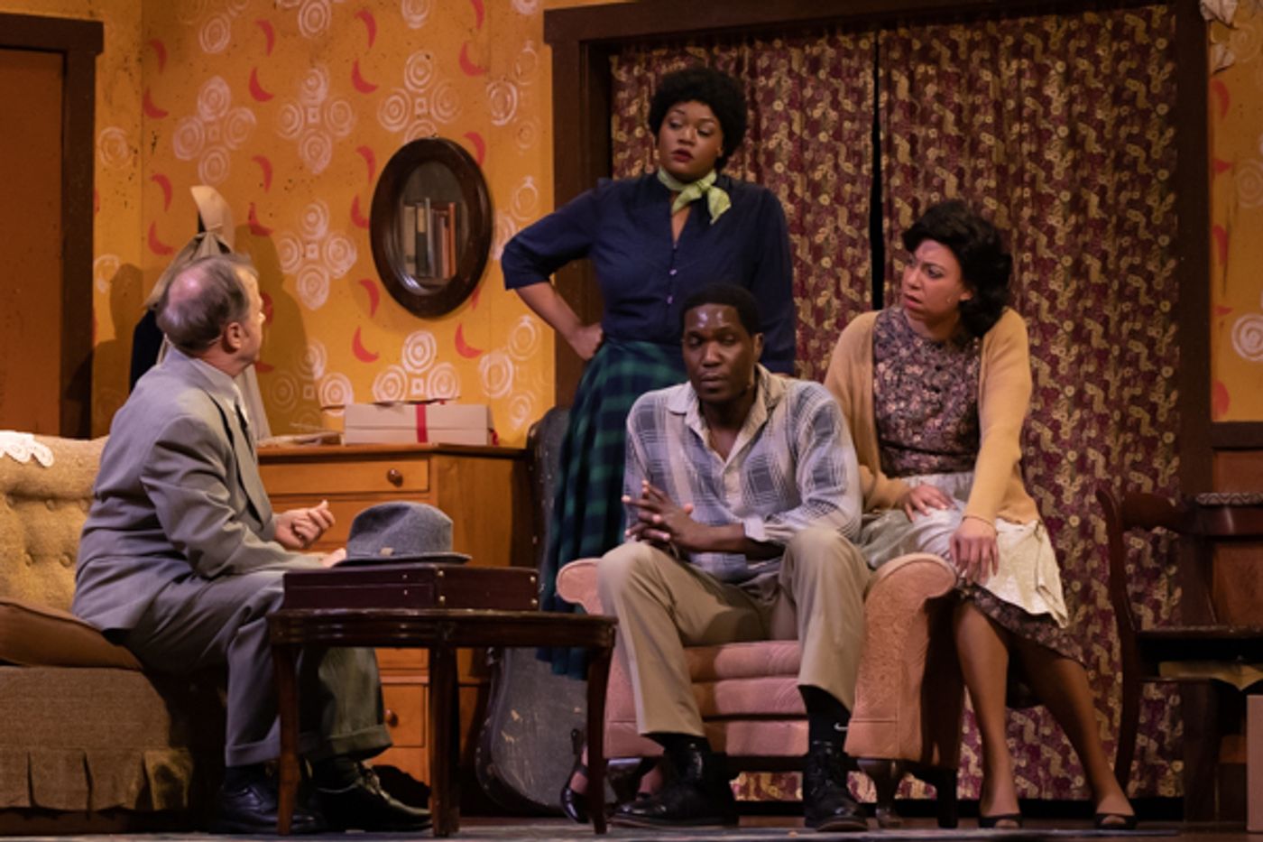 Photo Coverage: First Look at MTVarts and The Woodward Opera House's A RAISIN IN THE SUN Photo Coverage: First Look at MTVarts and The Woodward Opera House's A RAISIN IN THE SUN Image