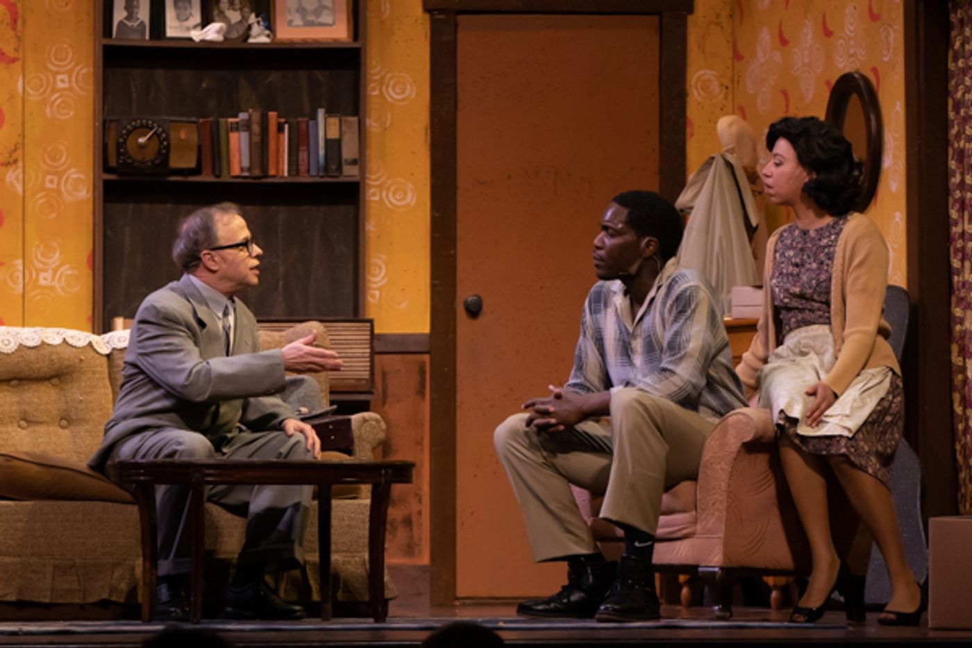 Photo Coverage: First Look at MTVarts and The Woodward Opera House's A RAISIN IN THE SUN Photo Coverage: First Look at MTVarts and The Woodward Opera House's A RAISIN IN THE SUN Image