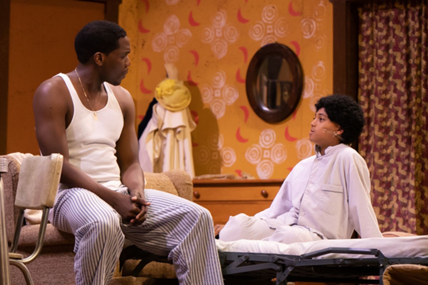 Photo Coverage: First Look at MTVarts and The Woodward Opera House's A RAISIN IN THE SUN Photo Coverage: First Look at MTVarts and The Woodward Opera House's A RAISIN IN THE SUN Image