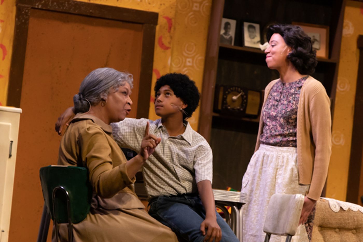 Photo Coverage: First Look at MTVarts and The Woodward Opera House's A RAISIN IN THE SUN Photo Coverage: First Look at MTVarts and The Woodward Opera House's A RAISIN IN THE SUN Image