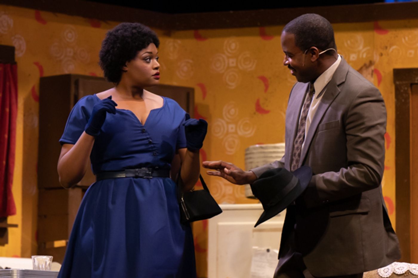 Photo Coverage: First Look at MTVarts and The Woodward Opera House's A RAISIN IN THE SUN Photo Coverage: First Look at MTVarts and The Woodward Opera House's A RAISIN IN THE SUN Image