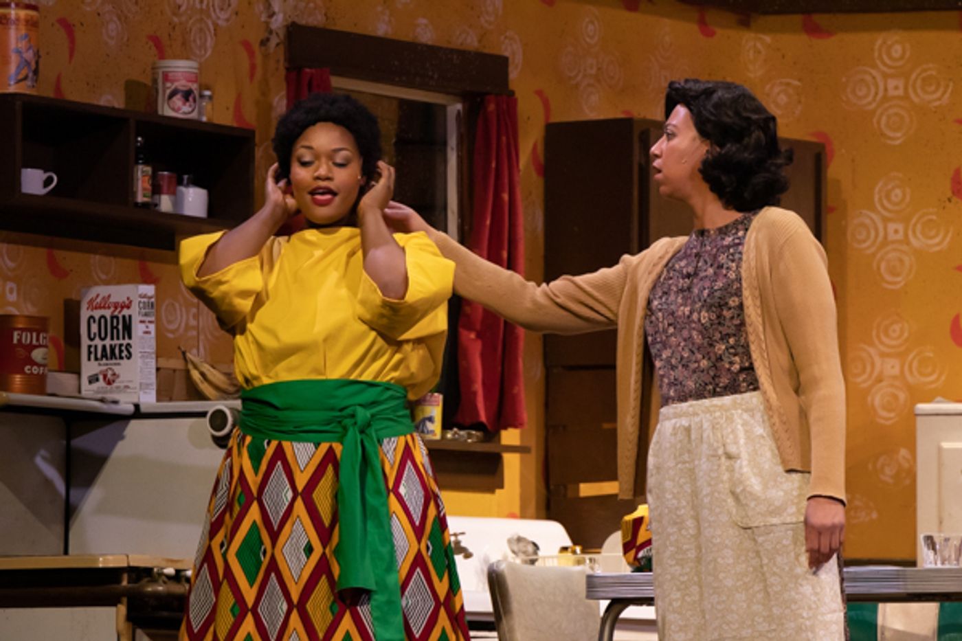 Photo Coverage: First Look at MTVarts and The Woodward Opera House's A RAISIN IN THE SUN Photo Coverage: First Look at MTVarts and The Woodward Opera House's A RAISIN IN THE SUN Image