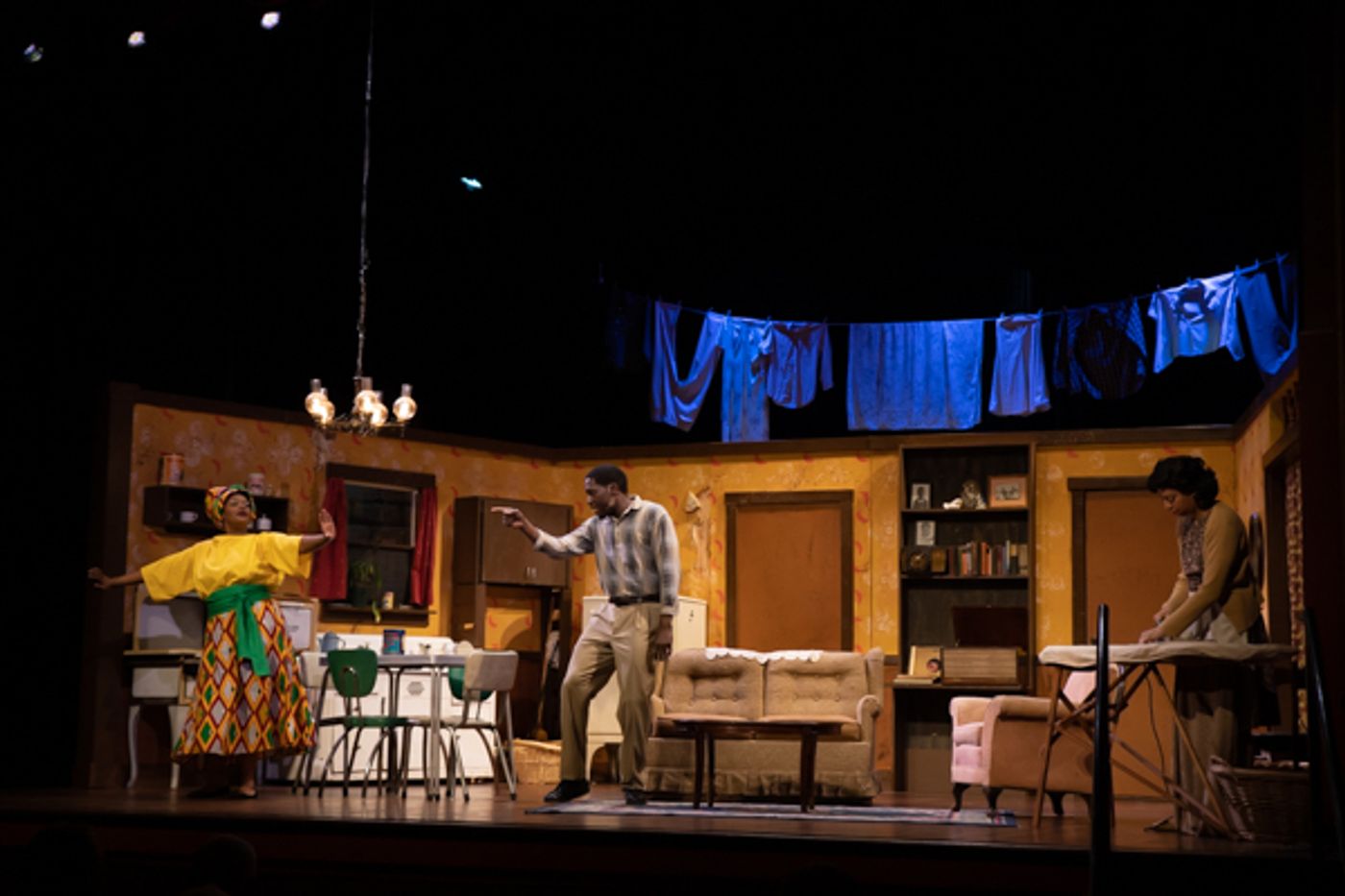Photo Coverage: First Look at MTVarts and The Woodward Opera House's A RAISIN IN THE SUN Photo Coverage: First Look at MTVarts and The Woodward Opera House's A RAISIN IN THE SUN Image