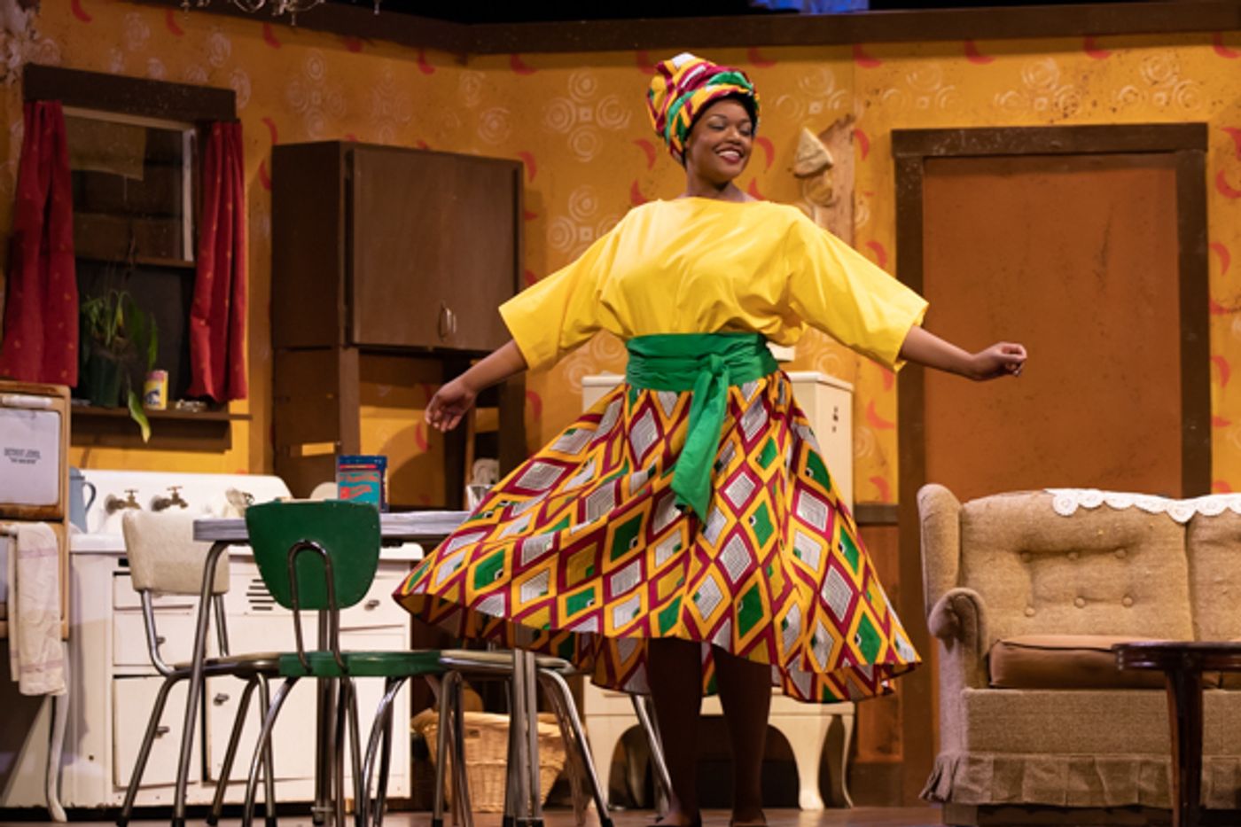 Photo Coverage: First Look at MTVarts and The Woodward Opera House's A RAISIN IN THE SUN Photo Coverage: First Look at MTVarts and The Woodward Opera House's A RAISIN IN THE SUN Image