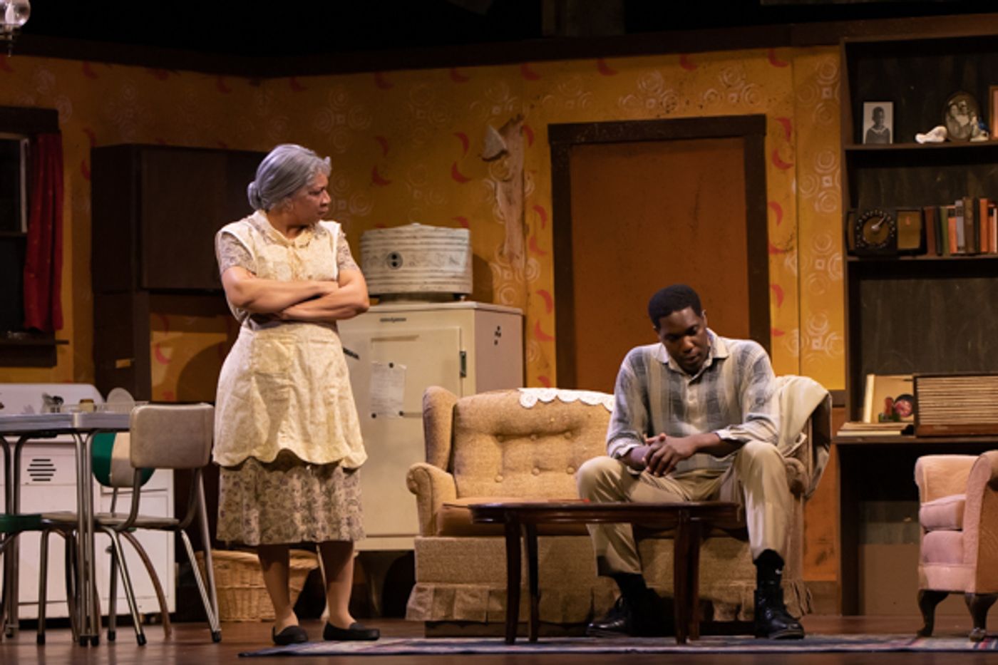 Photo Coverage: First Look at MTVarts and The Woodward Opera House's A RAISIN IN THE SUN Photo Coverage: First Look at MTVarts and The Woodward Opera House's A RAISIN IN THE SUN Image