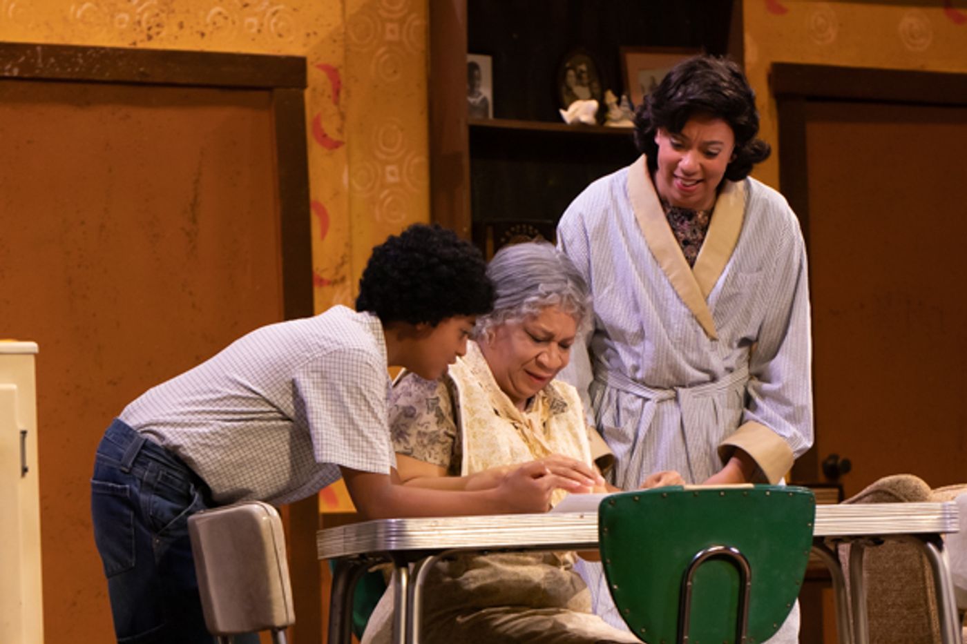 Photo Coverage: First Look at MTVarts and The Woodward Opera House's A RAISIN IN THE SUN Photo Coverage: First Look at MTVarts and The Woodward Opera House's A RAISIN IN THE SUN Image