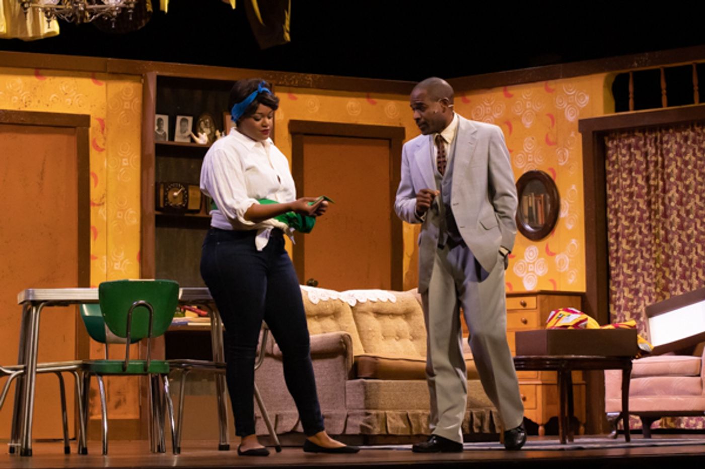 Photo Coverage: First Look at MTVarts and The Woodward Opera House's A RAISIN IN THE SUN Photo Coverage: First Look at MTVarts and The Woodward Opera House's A RAISIN IN THE SUN Image