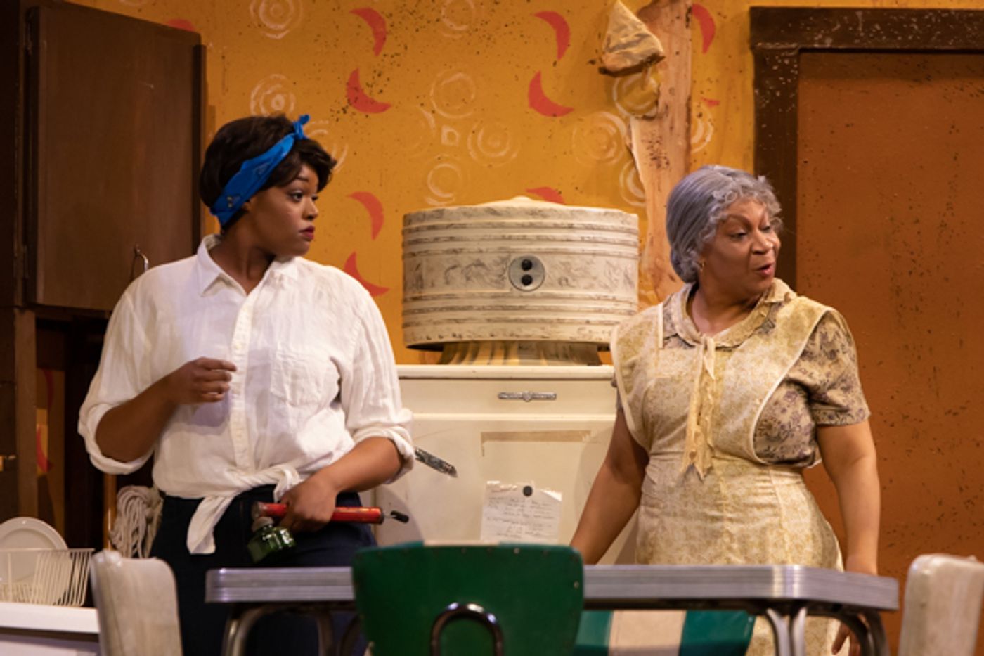Photo Coverage: First Look at MTVarts and The Woodward Opera House's A RAISIN IN THE SUN Photo Coverage: First Look at MTVarts and The Woodward Opera House's A RAISIN IN THE SUN Image