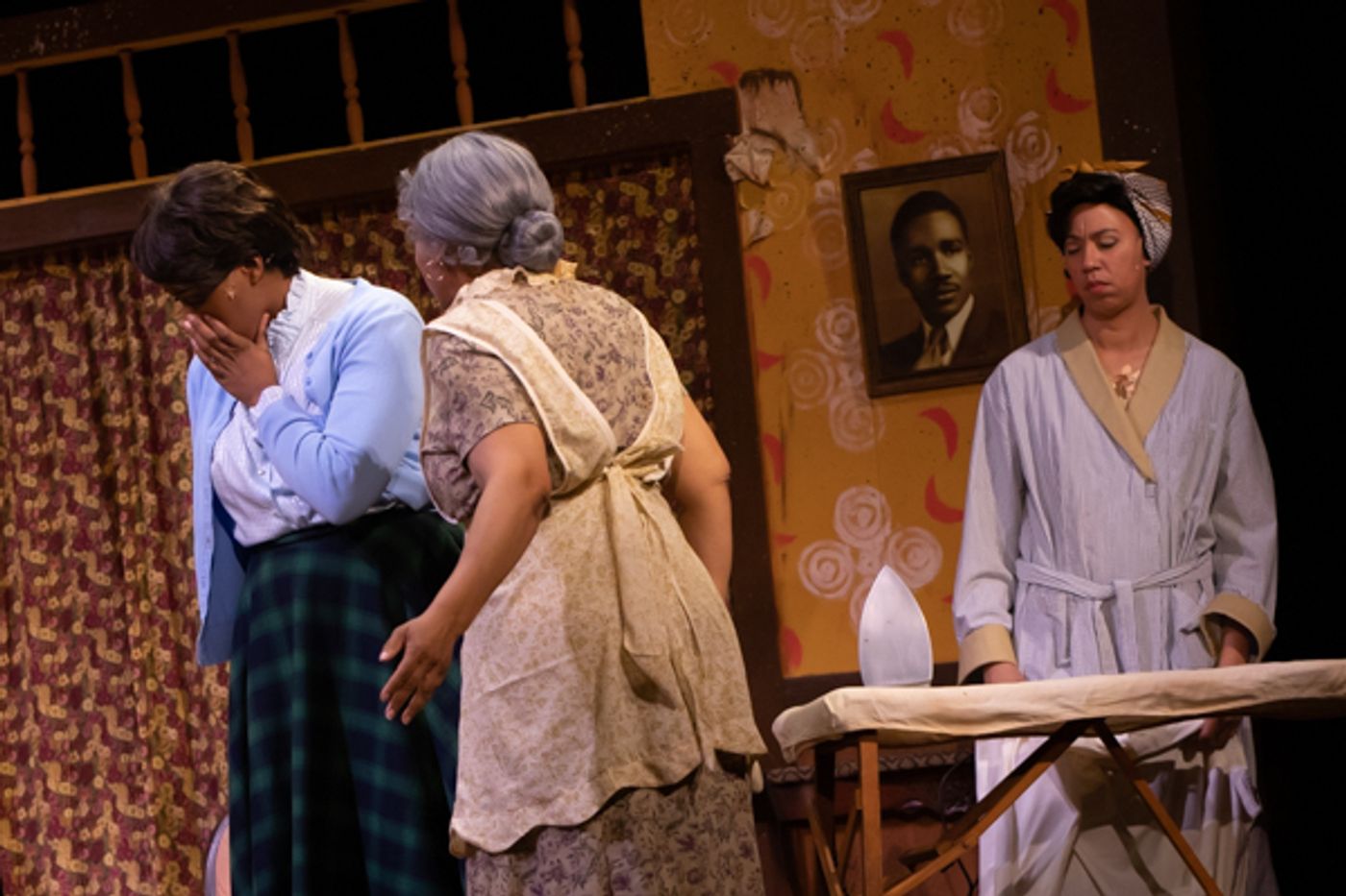 Photo Coverage: First Look at MTVarts and The Woodward Opera House's A RAISIN IN THE SUN Photo Coverage: First Look at MTVarts and The Woodward Opera House's A RAISIN IN THE SUN Image