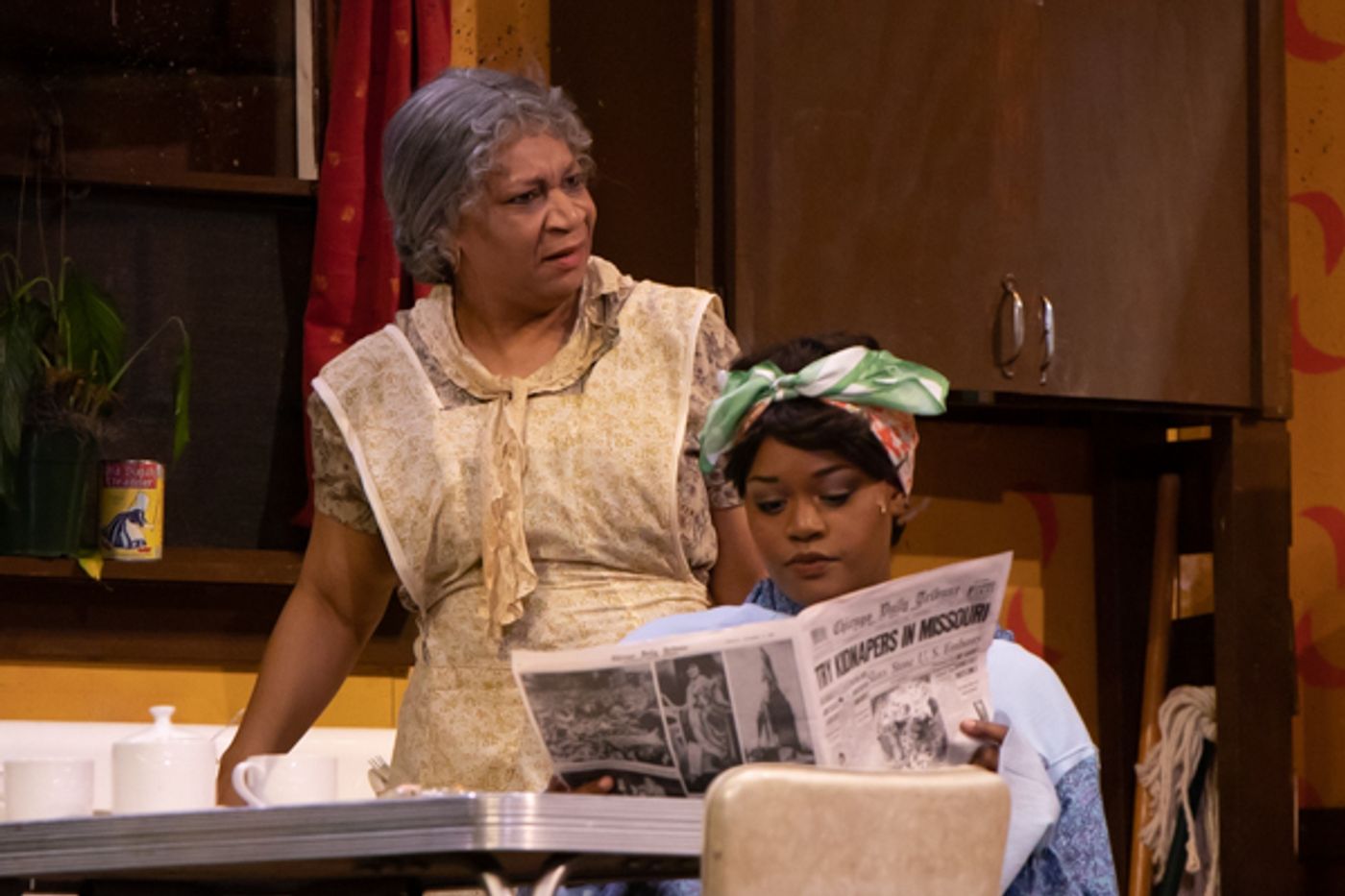 Photo Coverage: First Look at MTVarts and The Woodward Opera House's A RAISIN IN THE SUN Photo Coverage: First Look at MTVarts and The Woodward Opera House's A RAISIN IN THE SUN Image