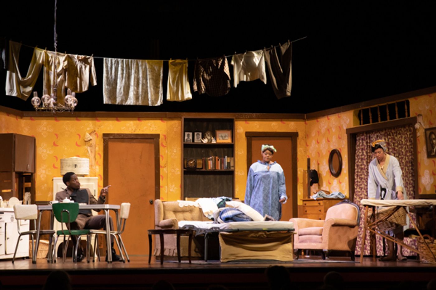 Photo Coverage: First Look at MTVarts and The Woodward Opera House's A RAISIN IN THE SUN Photo Coverage: First Look at MTVarts and The Woodward Opera House's A RAISIN IN THE SUN Image