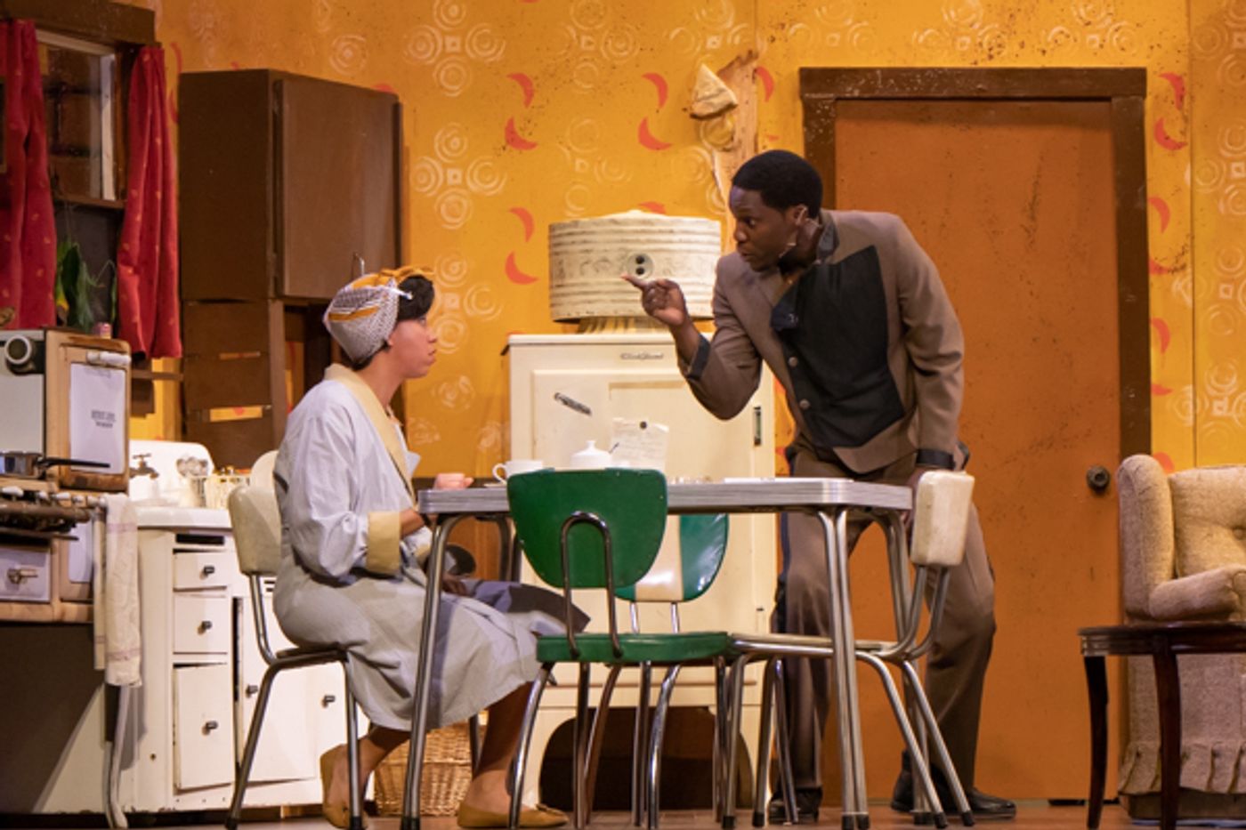 Photo Coverage: First Look at MTVarts and The Woodward Opera House's A RAISIN IN THE SUN Photo Coverage: First Look at MTVarts and The Woodward Opera House's A RAISIN IN THE SUN Image