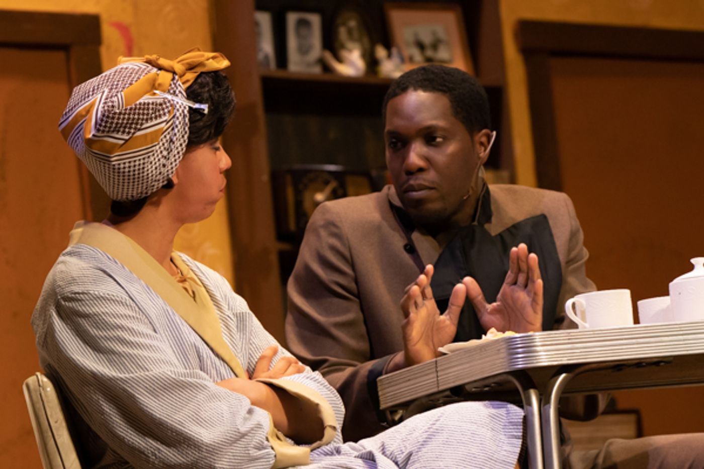 Photo Coverage: First Look at MTVarts and The Woodward Opera House's A RAISIN IN THE SUN Photo Coverage: First Look at MTVarts and The Woodward Opera House's A RAISIN IN THE SUN Image