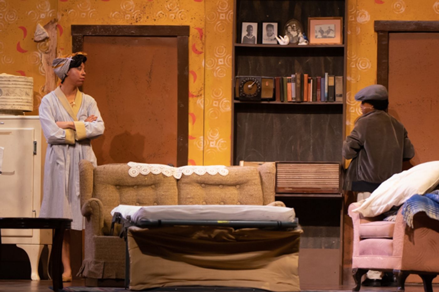 Photo Coverage: First Look at MTVarts and The Woodward Opera House's A RAISIN IN THE SUN Photo Coverage: First Look at MTVarts and The Woodward Opera House's A RAISIN IN THE SUN Image