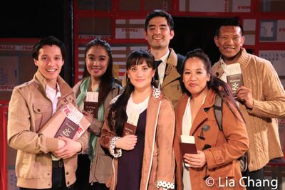 Michael Protacio, Jaygee Macapugay, Diane Phelan, Kevin Schuering, Joanne Javien and  Photo